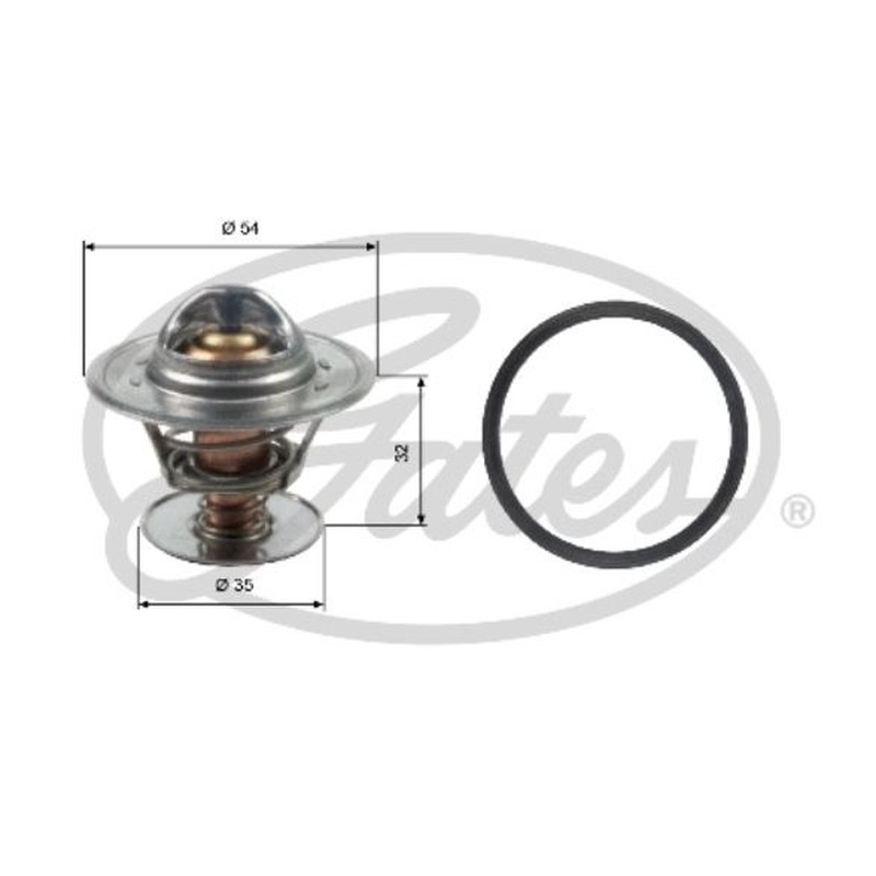 Gates Termostati Th13684G1