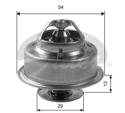 Gates Th14488G1 Thermostat Th14488G1 per ripristinare il corretto funzionamento del componente