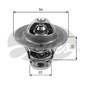 Gates Termostato Th22285G1