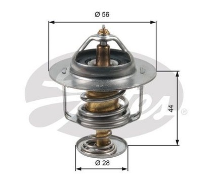 Gates Th30282G1 Thermostat Th30282G1 per ripristinare il corretto funzionamento del componente