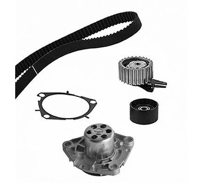 Graf Kit Distribuzione Con Pa Kp1352-5 per ripristinare il corretto funzionamento del componente