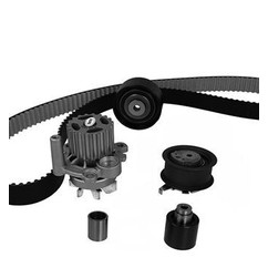 Graf Kit Distribuzione Con Pa Kp1355-5 per ripristinare il corretto funzionamento del componente