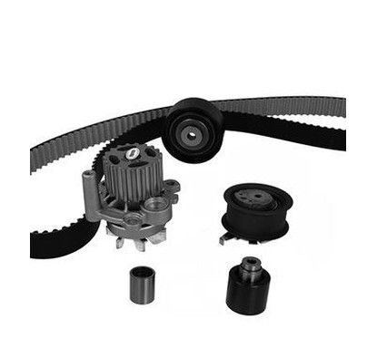 Graf Kit Distribuzione Con Pa Kp1355-5 per ripristinare il corretto funzionamento del componente