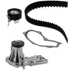 Graf Kit Distribuzione Con Pa Kp990-1 per ripristinare il corretto funzionamento del componente