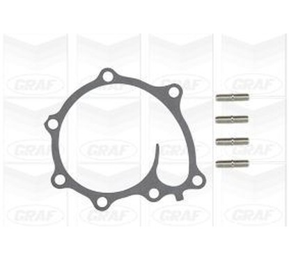 Pompa Acqua Graf Pa1022 Per Auto Hyundai