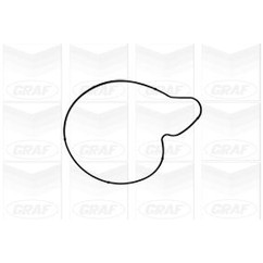 Graf Pompa Acqua Audi A4 Pa1050