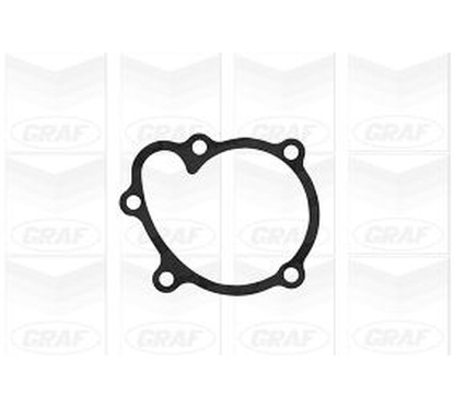 Graf Pompa Acqua Opel Astra H Pa1077