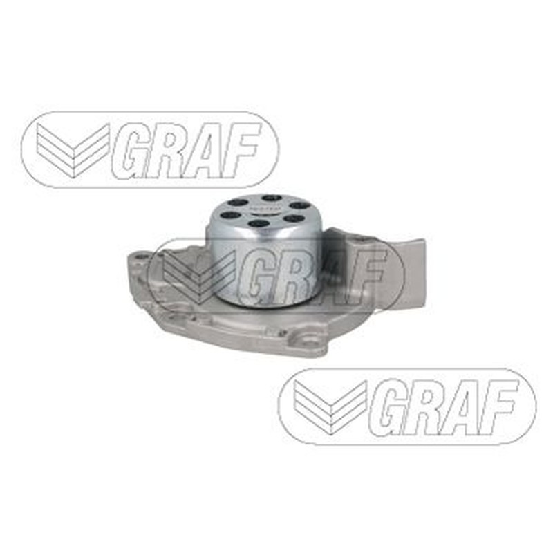 Graf Pompa Acqua Renault Scenic Con Cusc. Rinforzato Pa1087