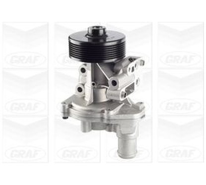 Graf Pompa Acqua Ford Transit Vii 3.2 Tdci Completa Pa1096
