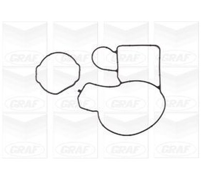 Graf Pompa Acqua Bmw Serie 3 (E90) - (E93) - (E92) - (E Pa1118