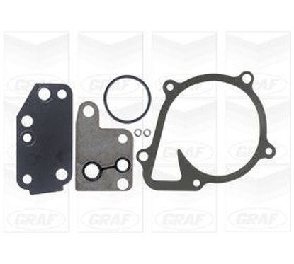 Graf Pompa Acqua Ford Transit Vii 2.4 Tdci S/Coperchio Pa1121