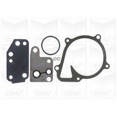 Graf Pompa Acqua Ford Transit Vii 2.4 Tdci S/Coperchio Pa1121