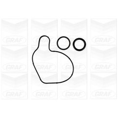 Graf Pompa Acqua Audi A4 Pa1153