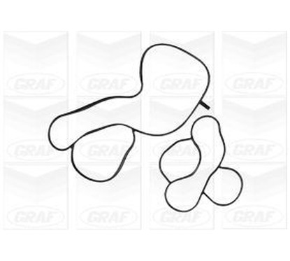 Graf Pompa Acqua Audi / Seat / Skoda / Volkswagen A1 Pa1218