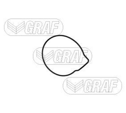 Pompa Acqua Graf Pa674 Audi, Seat, Skoda, Vw