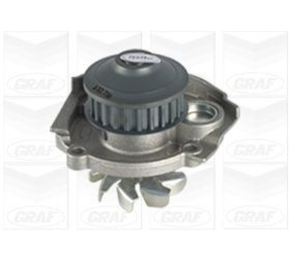 Pompa Acqua Graf Pa739 Per Auto Fiat, Lancia