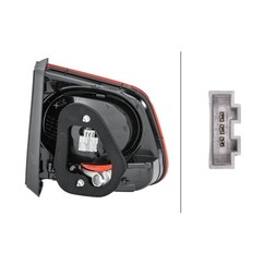HELLA Luce posteriore 2SA 009 692-101