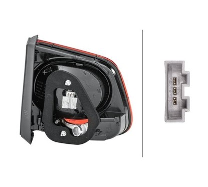 HELLA Luce posteriore 2SA 009 692-101