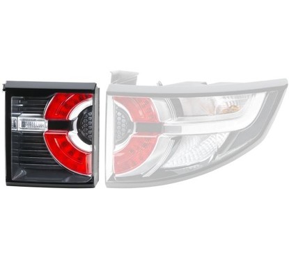 Fanale auto HELL2SA354831011 per visibilità e sicurezza