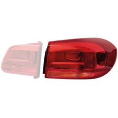 Fanale auto HELL2SD010738091 per visibilità e sicurezza