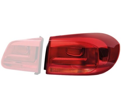 Fanale auto HELL2SD010738091 per visibilità e sicurezza