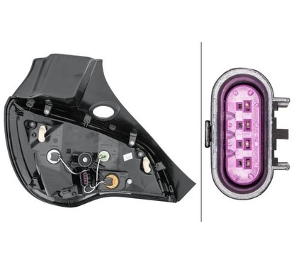 HELLA Luce posteriore 2SD 354 812-021