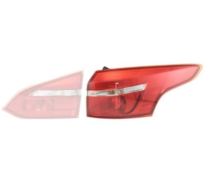 Fanale auto HELL2SD354828141 per visibilità e sicurezza