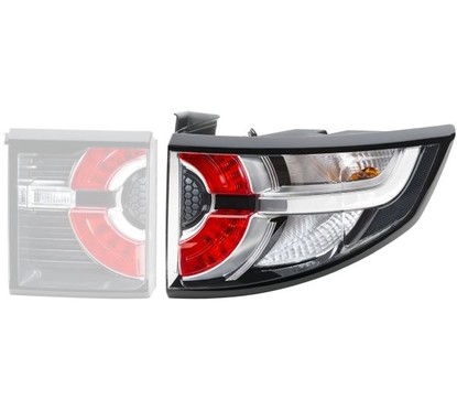Fanale auto HELL2SD354831031 per visibilità e sicurezza