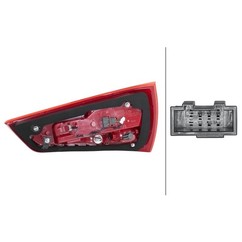 HELLA Luce posteriore 2SK 010 437-091