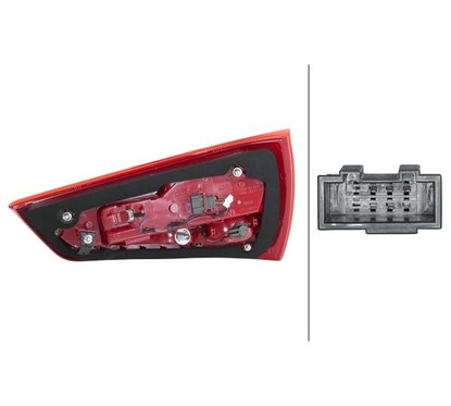 HELLA Luce posteriore 2SK 010 437-091