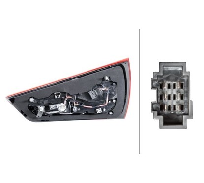 HELLA Luce posteriore 2SK 011 735-051