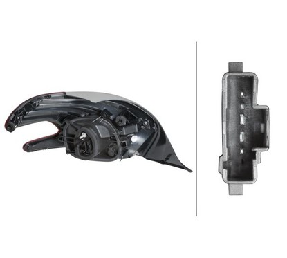 HELLA Luce posteriore 2SK 354 834-021