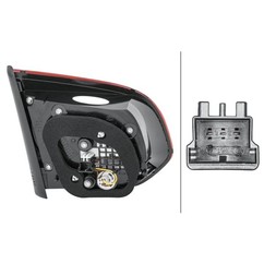HELLA Luce posteriore 2TZ 010 409-141