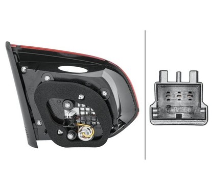 HELLA Luce posteriore 2TZ 010 409-141