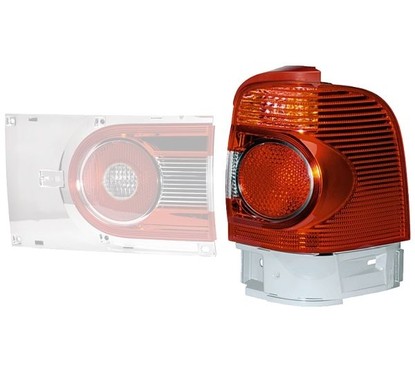 Fanale auto HELL2VA964957011 per visibilità e sicurezza