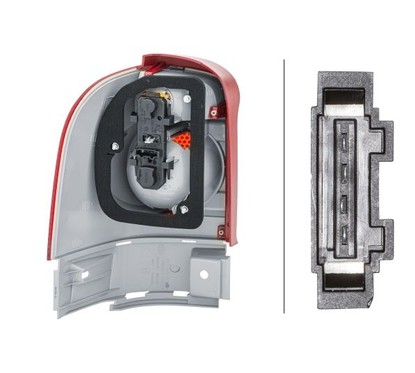 HELLA Luce posteriore 2VA 964 957-021