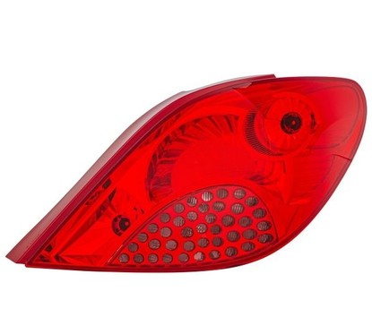 Fanale auto HELL2VP354038021 per visibilità e sicurezza