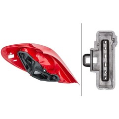 HELLA Luce posteriore 2VP 354 038-021