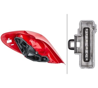 HELLA Luce posteriore 2VP 354 038-021