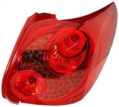 Fanale auto HELL2VP354677011 per visibilità e sicurezza
