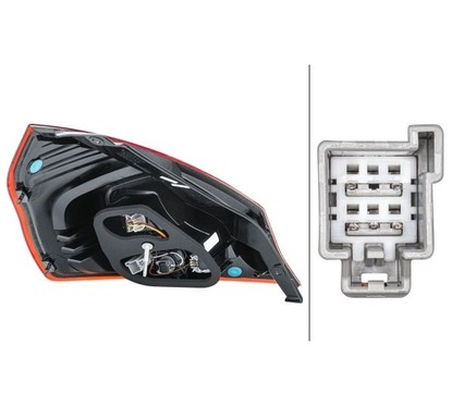 HELLA Luce posteriore 2VP 354 805-021
