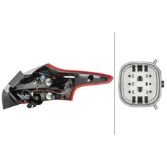 HELLA Luce posteriore 2VP 354 828-071