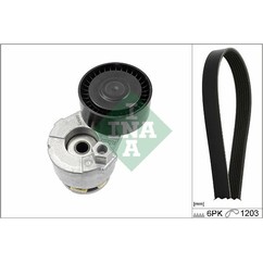 Ina Kit Cinghie Poly-V Nissan Qashqai / Qashqai +2 (J1 529000910