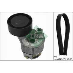 Ina Kit Cinghie Poly-V Nissan Qashqai / Qashqai +2 (J1 529000910