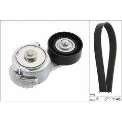 Ina Fiat Panda (169) 1.2 (09.2003 ) 529001310 per ripristinare il corretto funzionamento del componente