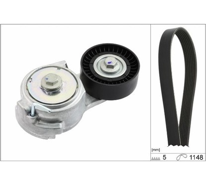 Ina Fiat Panda (169) 1.2 (09.2003 ) 529001310 per ripristinare il corretto funzionamento del componente