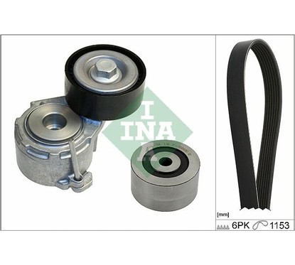 Ina Peugeot 307 (3A/C) 2.0 Hdi 90 (08.2000 ) 529001910 per ripristinare il corretto funzionamento del componente
