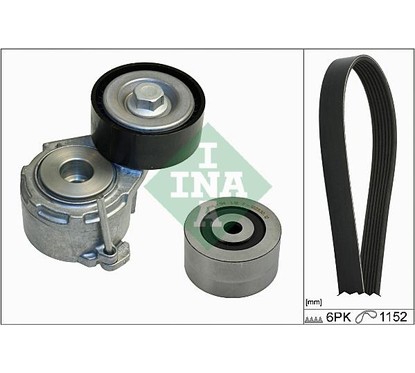 Ina Peugeot 307 (3A/C) 2.0 Hdi 90 (08.2000 ) 529001910