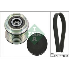 Ina Kit Cinghie Poly-V Renault Clio Ii (Bb0/1/2_, Cb0/ 529002110