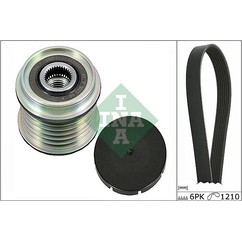 Ina Kit Cinghie Poly-V Renault Clio Ii (Bb0/1/2_, Cb0/ 529002110